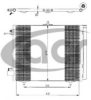 PEUGE 6455JF Condenser, air conditioning